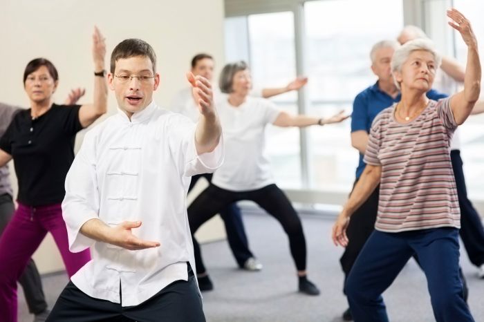 Benefits of tai chi for joint flexibility and balance
