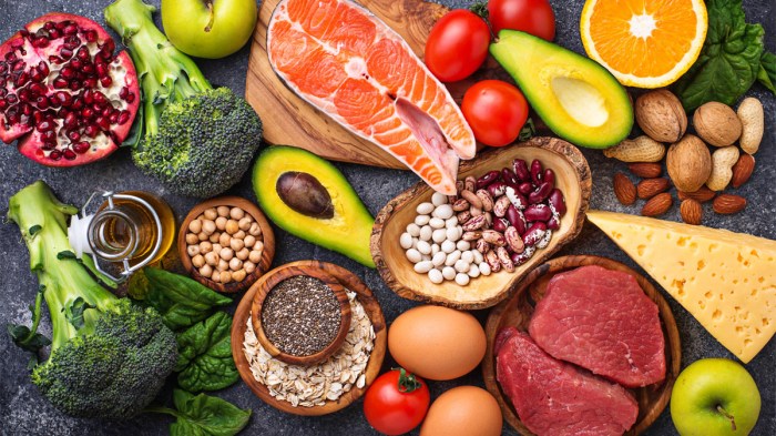 Importance of proper nutrition for muscle growth