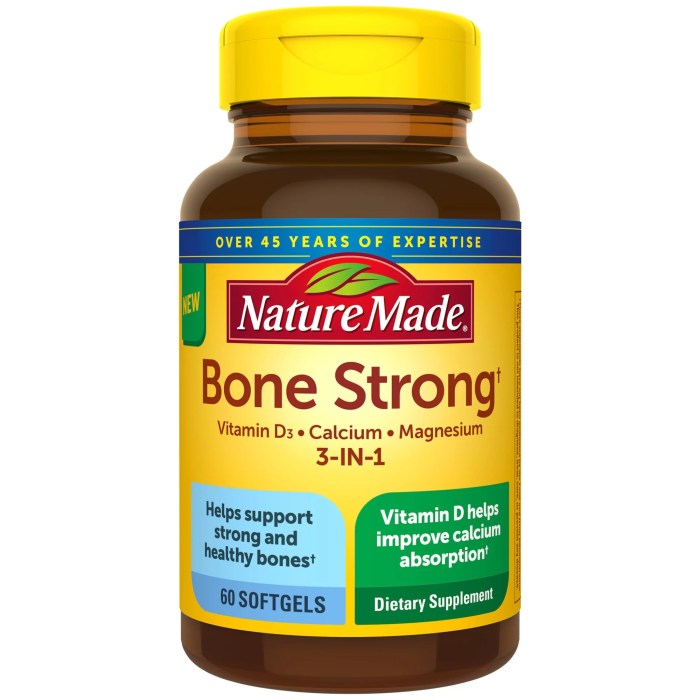 How to use supplements to support bone density